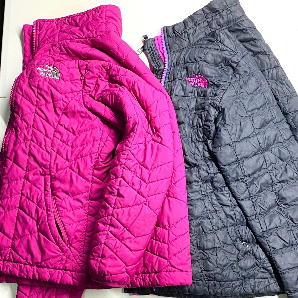the north face bundle of 2 jackets